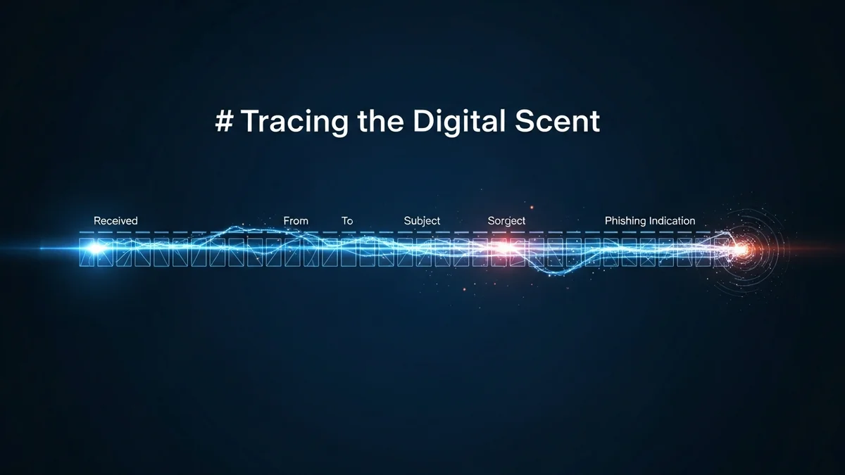 Email Header Analysis: How to Trace a Phishing Email Like a Cybersecurity Pro