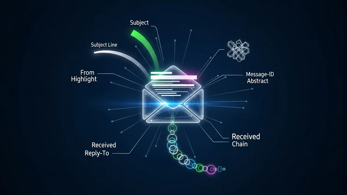 Email Header Analysis: How to Trace a Phishing Email Step by Step
