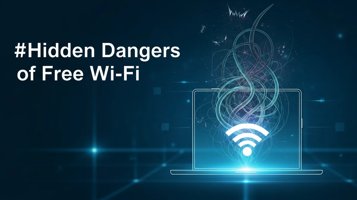 The Hidden Dangers of Free Wi-Fi Networks (And How to Stay Safe)