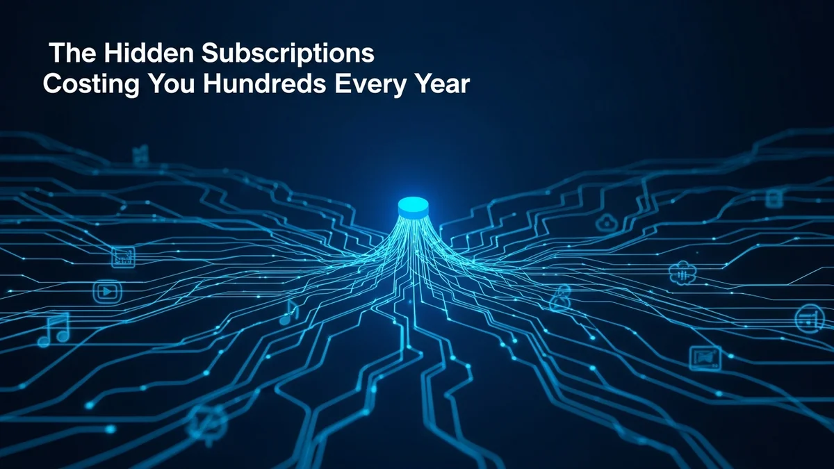 The Hidden Subscriptions Costing You Hundreds Every Year (And How to Find Them)