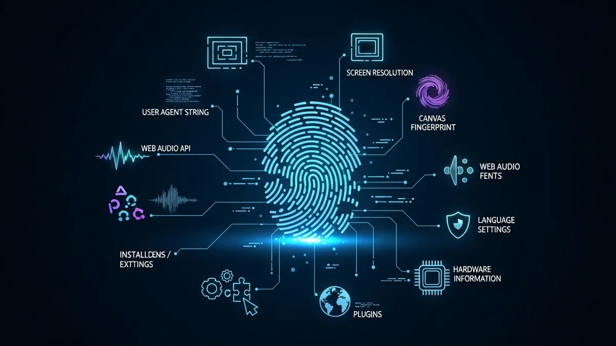 How Browser Fingerprinting Tracks You Without Cookies (And How to Stop It)