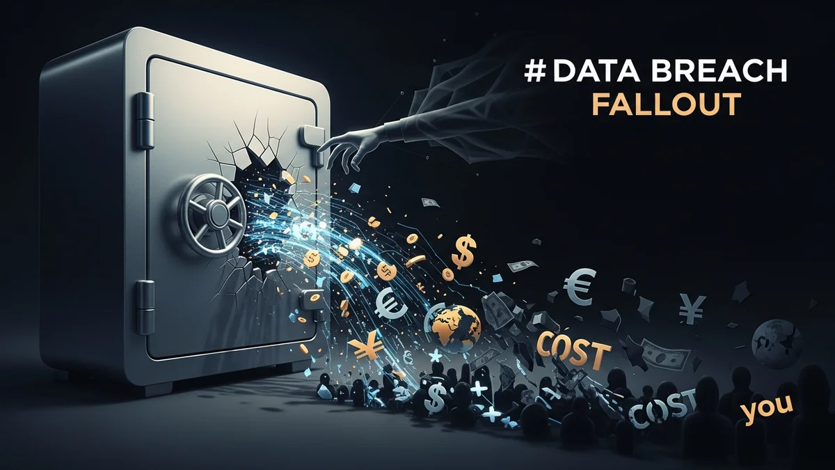 How Data Breaches Cost Companies Billions (And You Pay the Price)