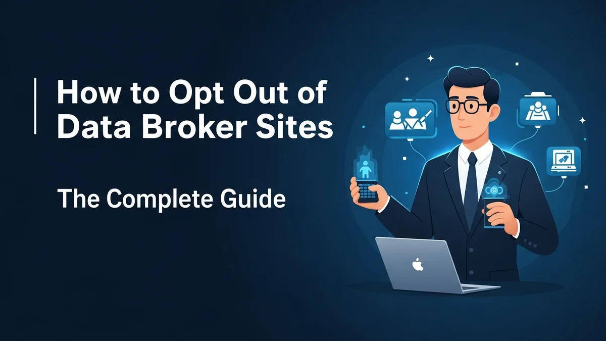 How to Opt Out of Data Broker Sites: The Complete Guide to Protecting Your Personal Information