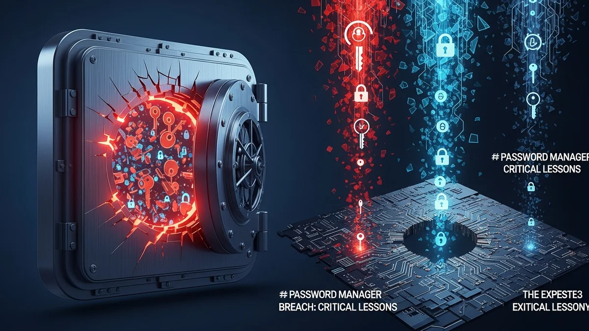 The LastPass Breach: Critical Lessons for Password Manager Users
