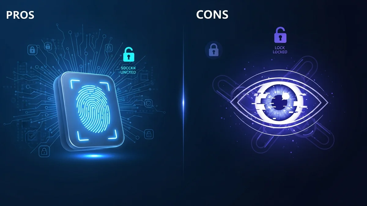 The Pros and Cons of Biometric Authentication: Is It Really More Secure?