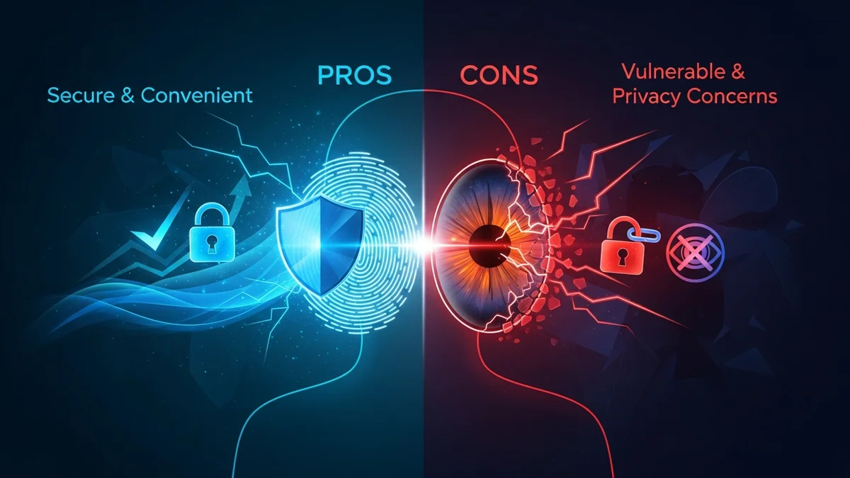 The Pros and Cons of Biometric Authentication: Is It Really More Secure?