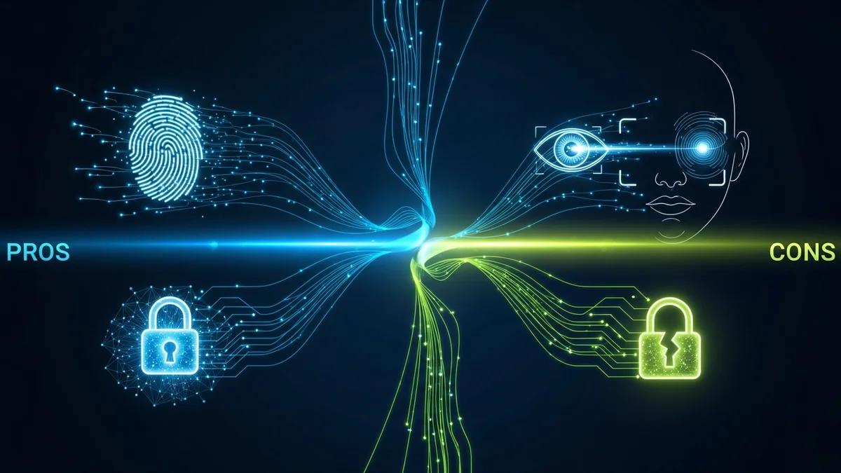 The Pros and Cons of Biometric Authentication: Is It Really More Secure?