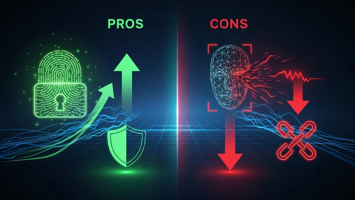 The Pros and Cons of Biometric Authentication: Is It Really More Secure?