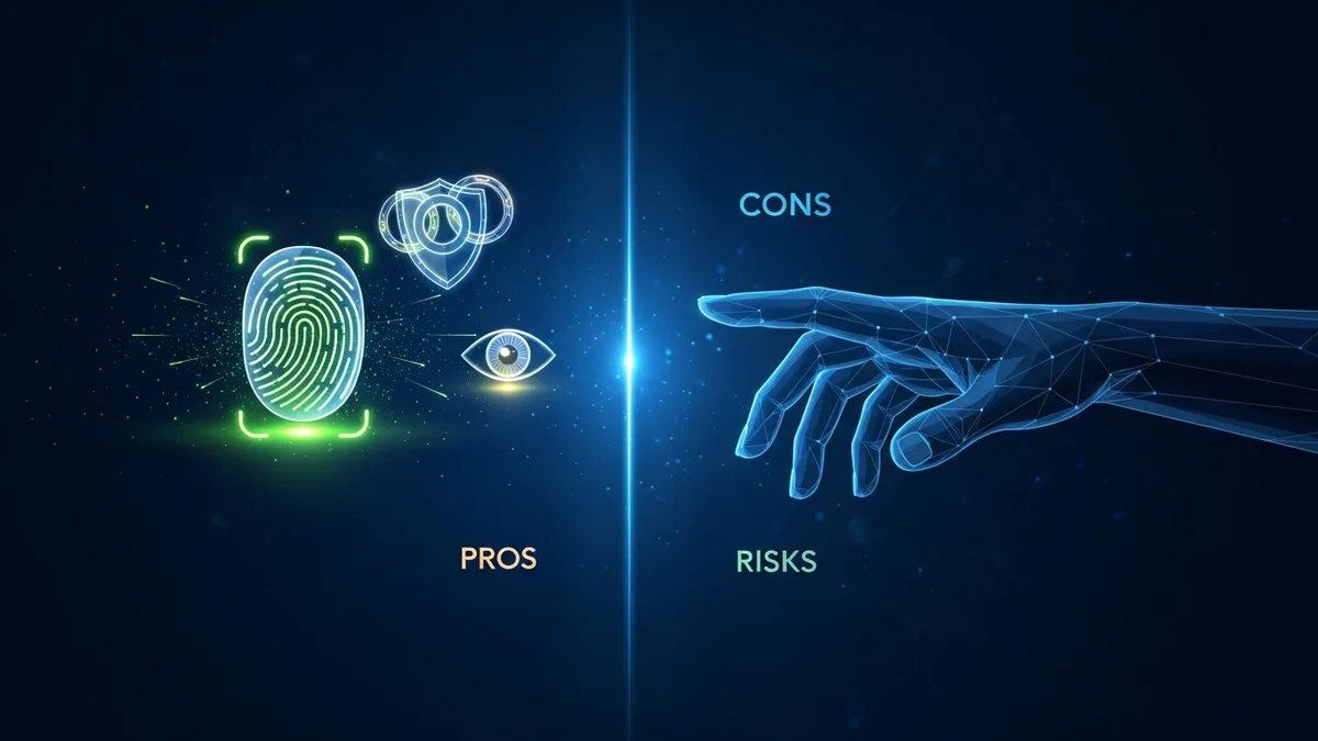 The Pros and Cons of Biometric Authentication: Is It Really More Secure?
