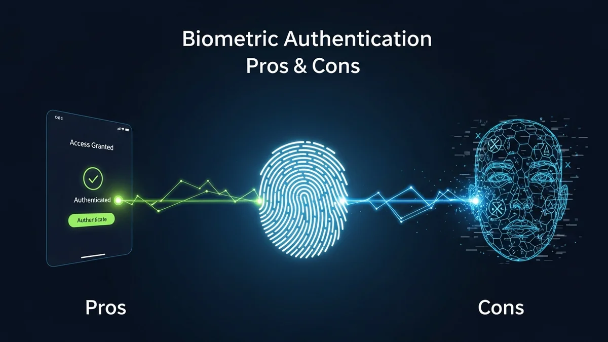 The Pros and Cons of Biometric Authentication: Is It Really More Secure?