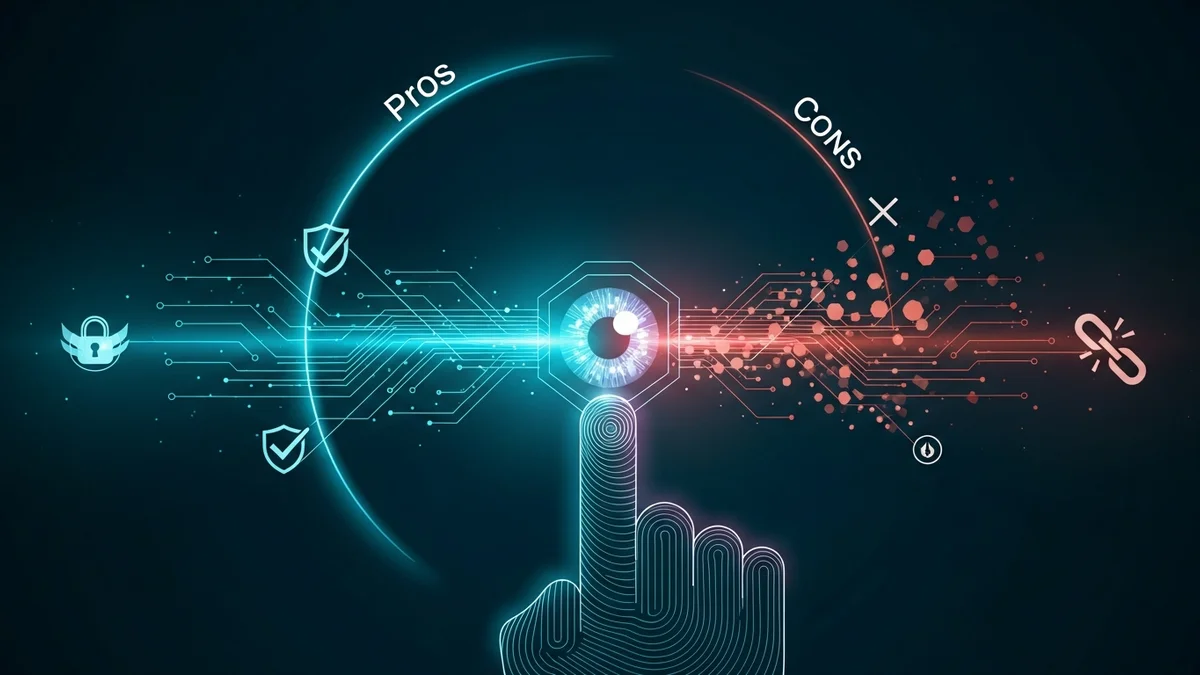The Pros and Cons of Biometric Authentication: Is It Really More Secure?