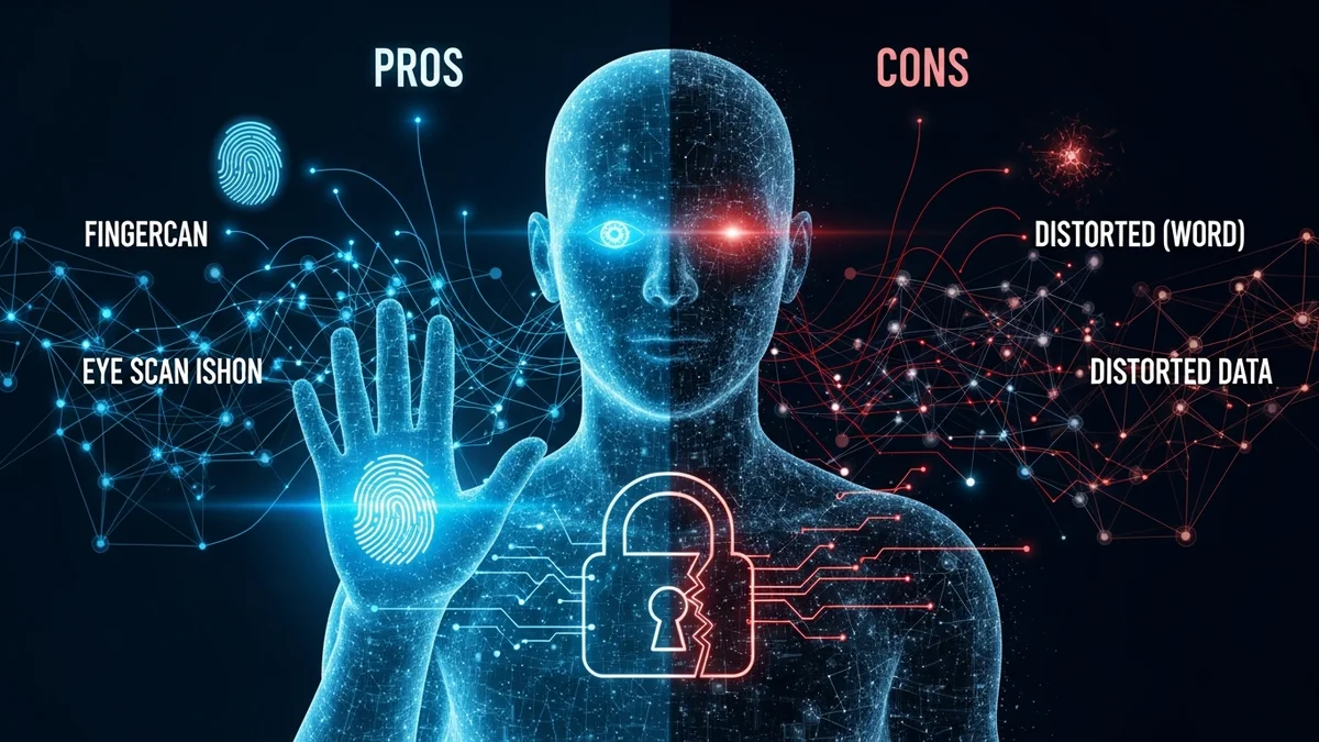 The Pros and Cons of Biometric Authentication: Is It Really More Secure?
