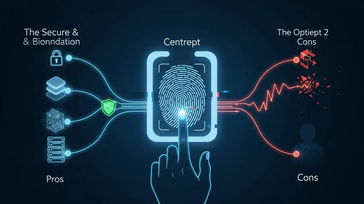 The Pros and Cons of Biometric Authentication: Is It Really More Secure?