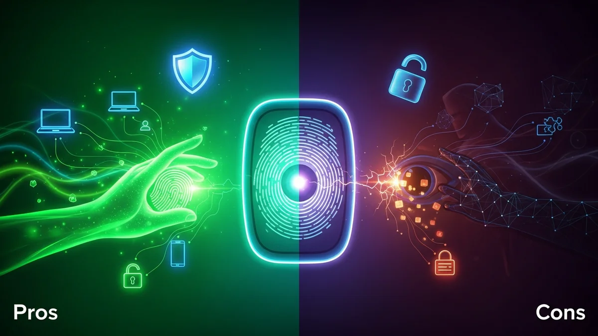 The Pros and Cons of Biometric Authentication: Is It More Secure Than Passwords?