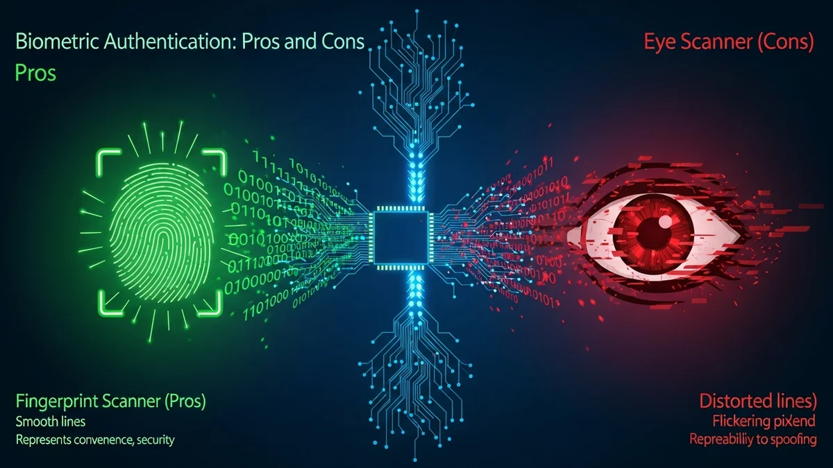 The Pros and Cons of Biometric Authentication: Is It Really Safer Than Passwords?