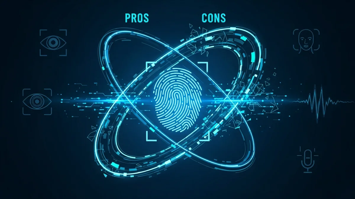 The Pros and Cons of Biometric Authentication: Is It Really More Secure?