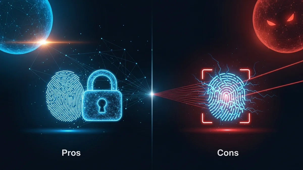The Pros and Cons of Biometric Authentication: Is It Really More Secure?