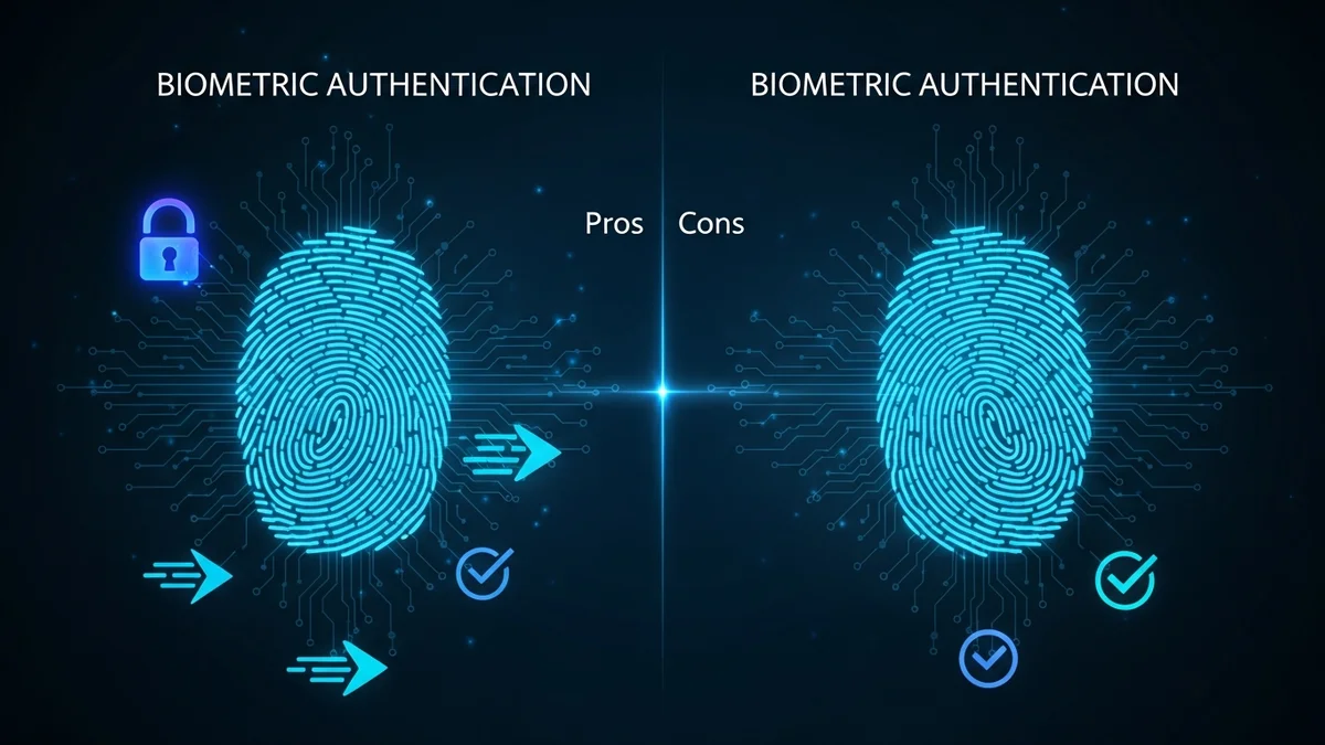The Pros and Cons of Biometric Authentication: Is It Really More Secure?
