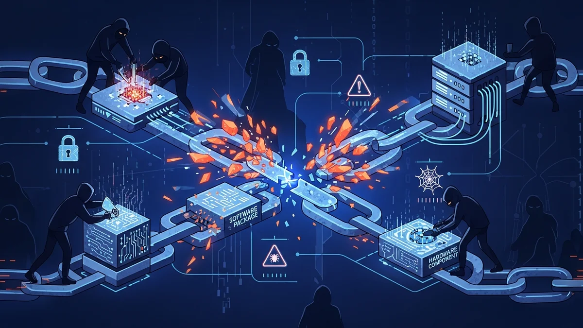 Supply Chain Attacks: How Hackers Target the Software You Trust