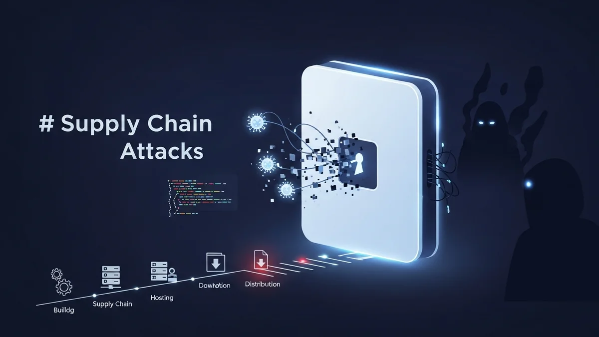 Supply Chain Attacks: How Hackers Target the Software You Trust