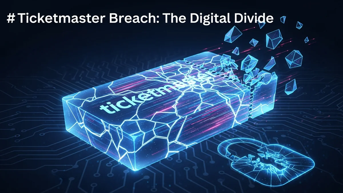 The Ticketmaster Breach: What 500 Million Fans Should Know About the Massive Data Leak