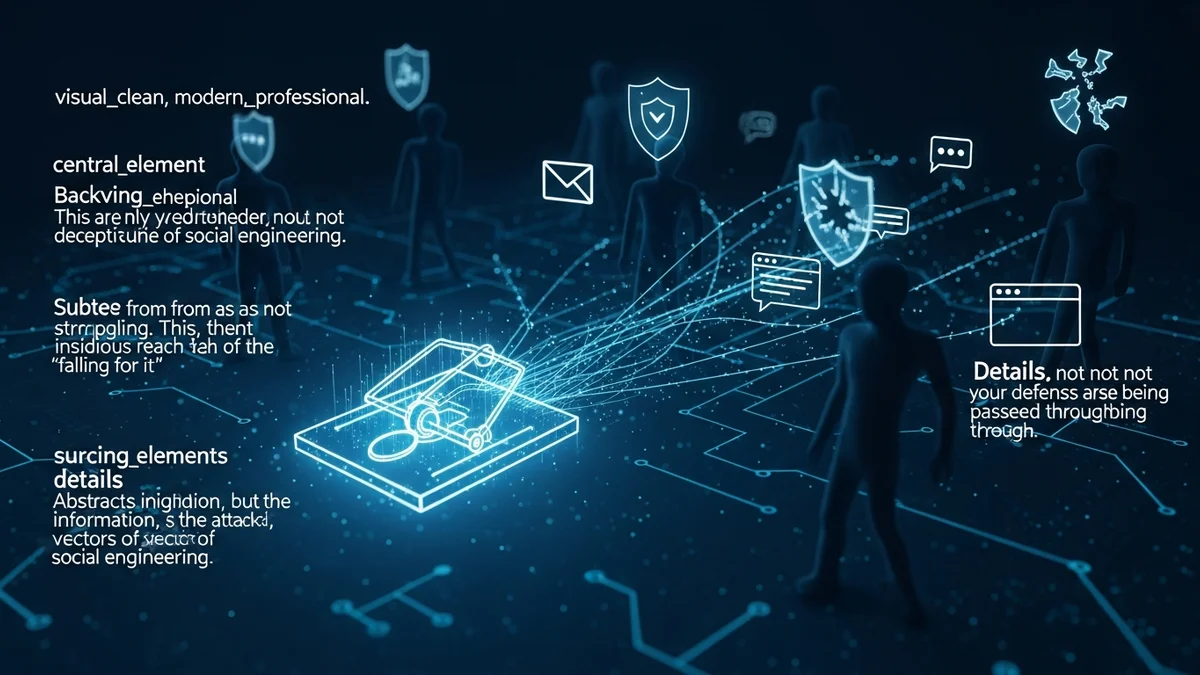 What Is Social Engineering and Why Smart People Fall for It