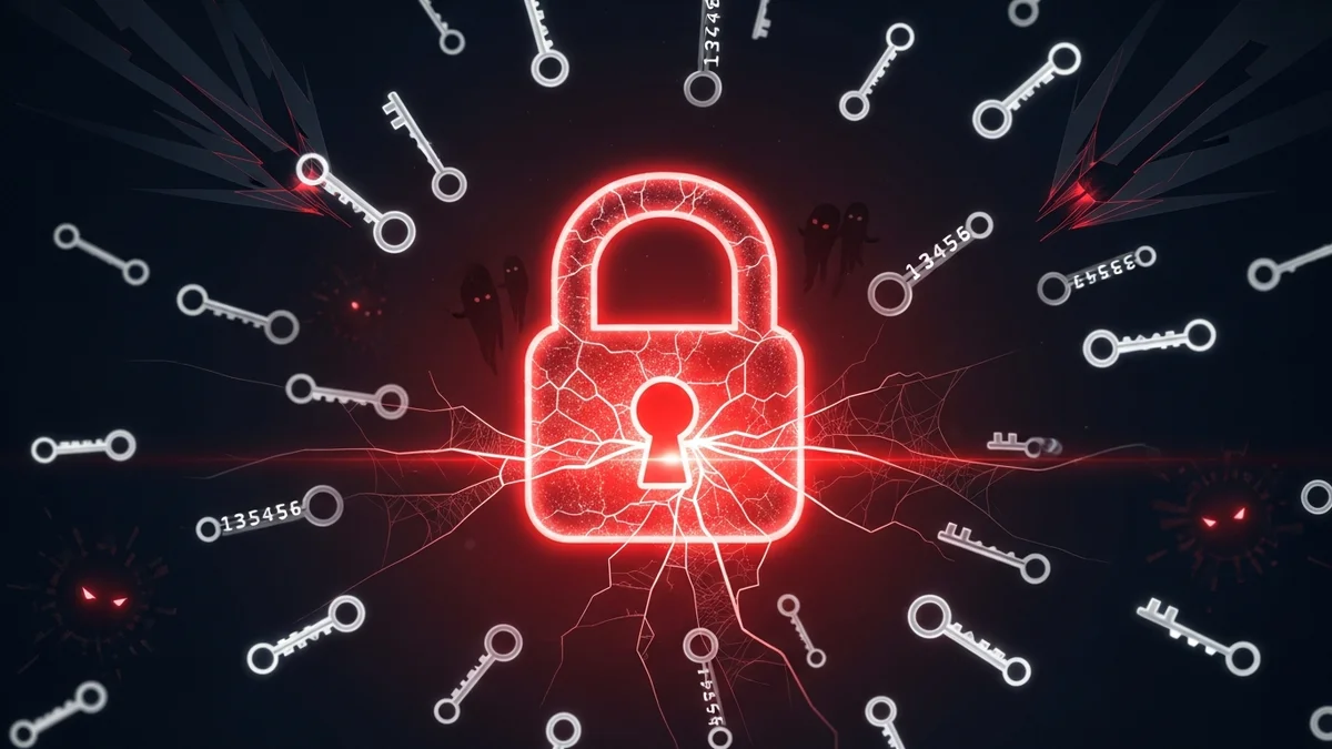 Why '123456' Is Still the Most Common Password (And What That Means for Your Security)