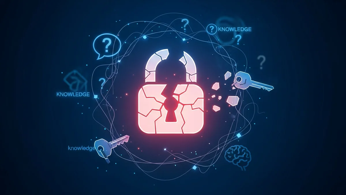 Why Security Questions Are a Cybersecurity Failure (And What to Use Instead)